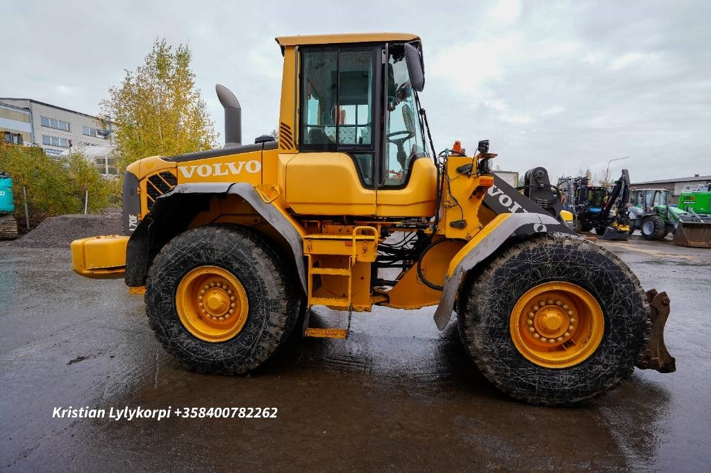 Wiellader Volvo L70F 3 ja 4hyd