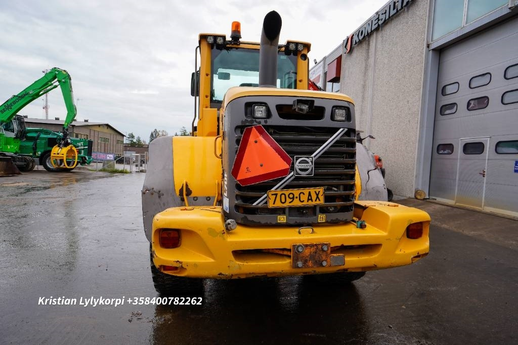Wiellader Volvo L70F 3 ja 4hyd
