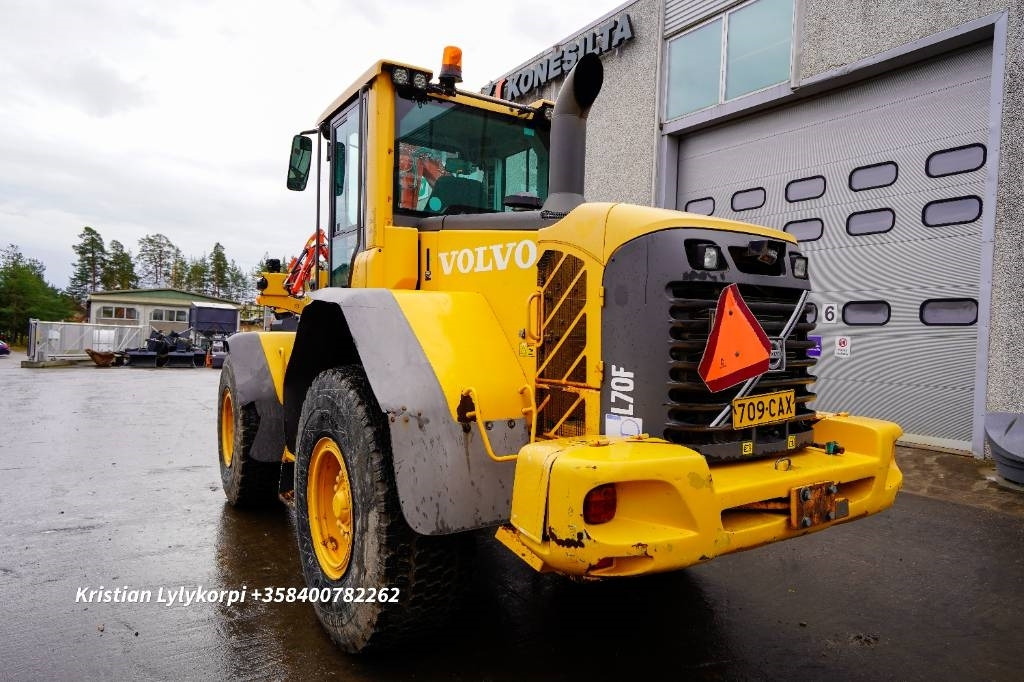 Wiellader Volvo L70F 3 ja 4hyd