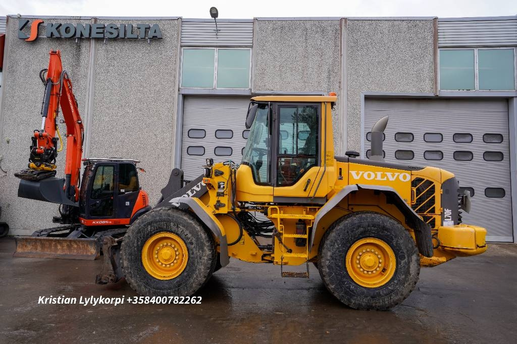 Wiellader Volvo L70F 3 ja 4hyd