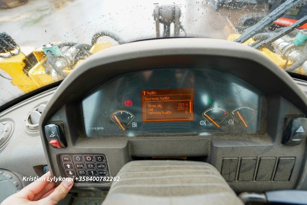 Wiellader Volvo L70F 3 ja 4hyd
