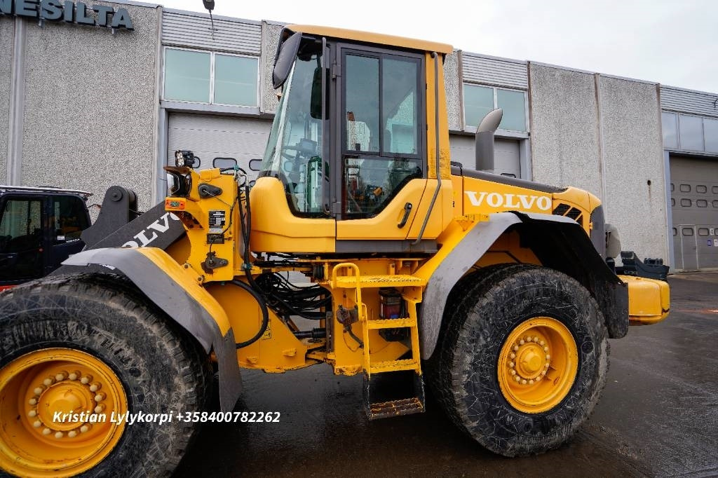 Wiellader Volvo L70F 3 ja 4hyd