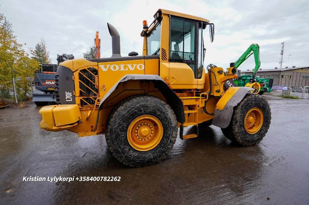 Wiellader Volvo L70F 3 ja 4hyd