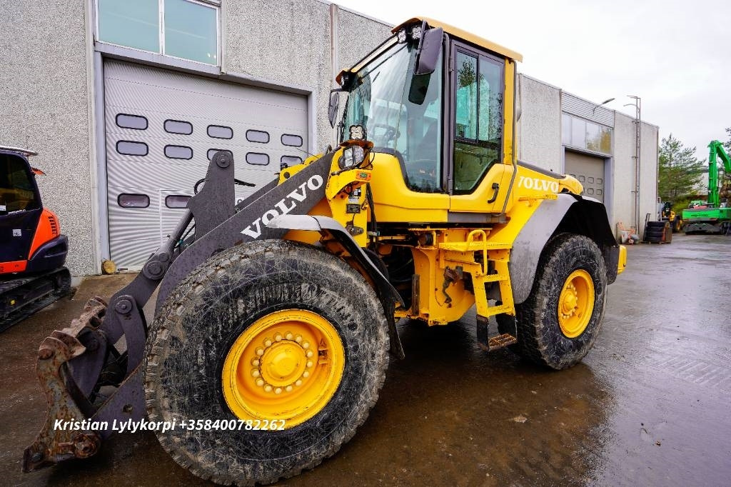 Wiellader Volvo L70F 3 ja 4hyd