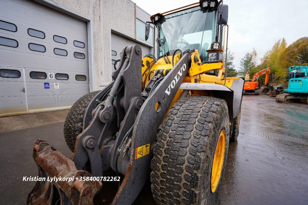 Wiellader Volvo L70F 3 ja 4hyd