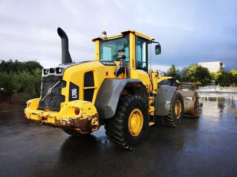 Wiellader Volvo L70G
