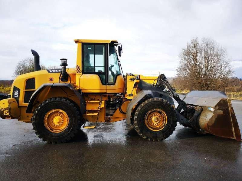 Wiellader Volvo L70G