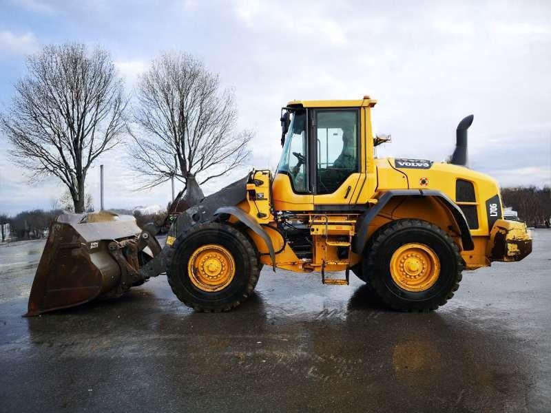 Wiellader Volvo L70G