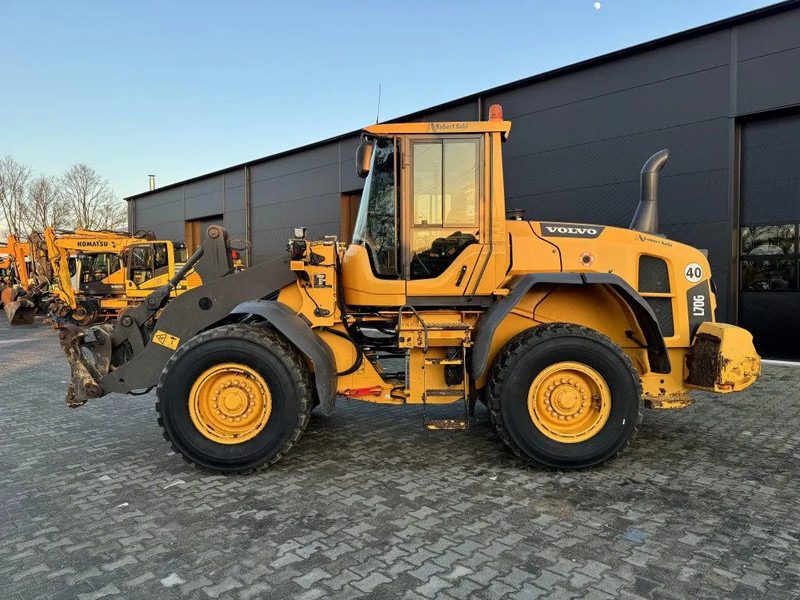 Wiellader Volvo L70G 8600 HR 2012