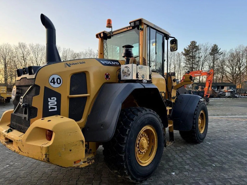 Wiellader Volvo L70G 8600 HR 2012