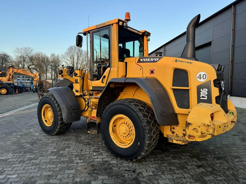 Wiellader Volvo L70G 8600 HR 2012