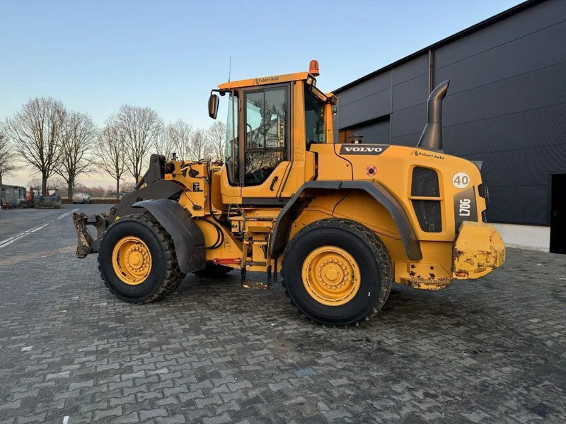 Wiellader Volvo L70G 8600 HR 2012