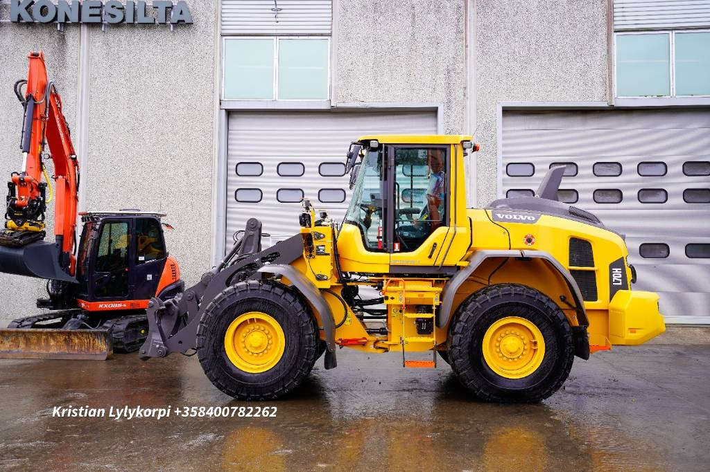 Wiellader Volvo L70H2