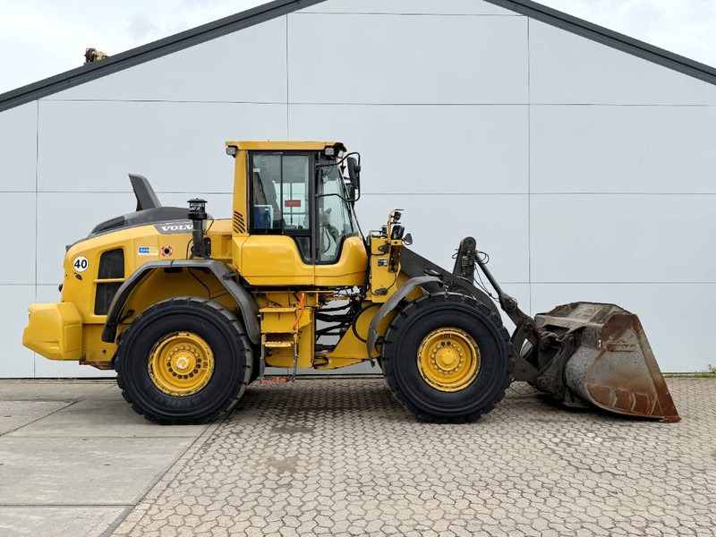 Wiellader Volvo L70H - German Machine / 3rd Function / CDC