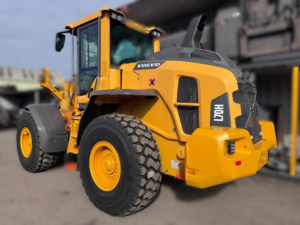 Wiellader Volvo L70H LONG BOOM