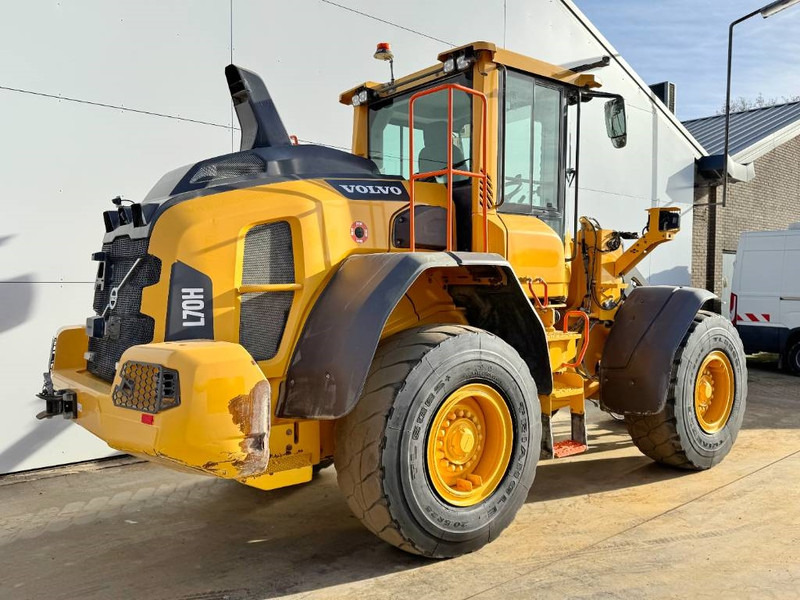 Wiellader Volvo L70H - Weight System / 3rd Function