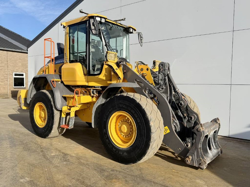 Wiellader Volvo L70H - Weight System / 3rd Function