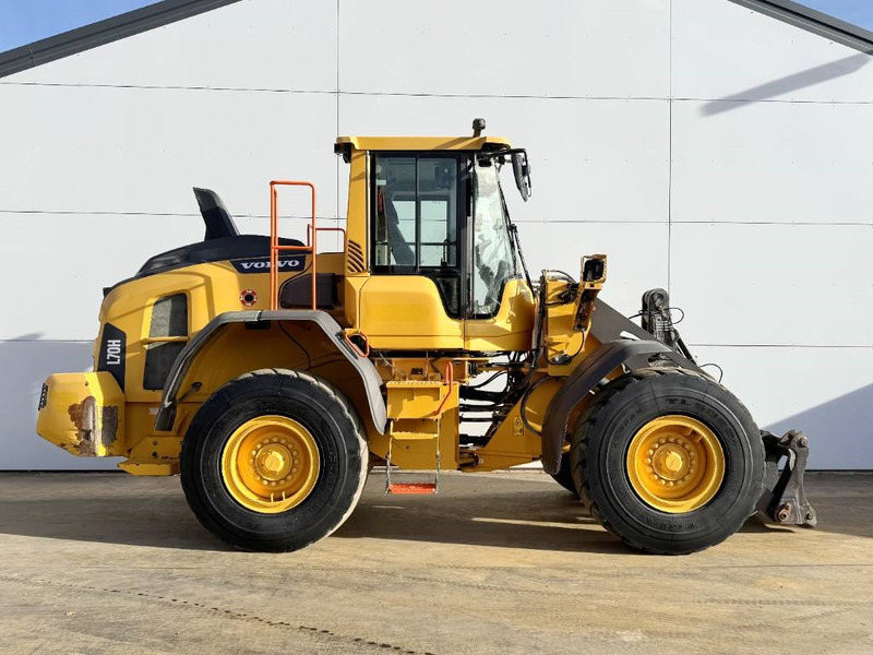Wiellader Volvo L70H - Weight System / 3rd Function