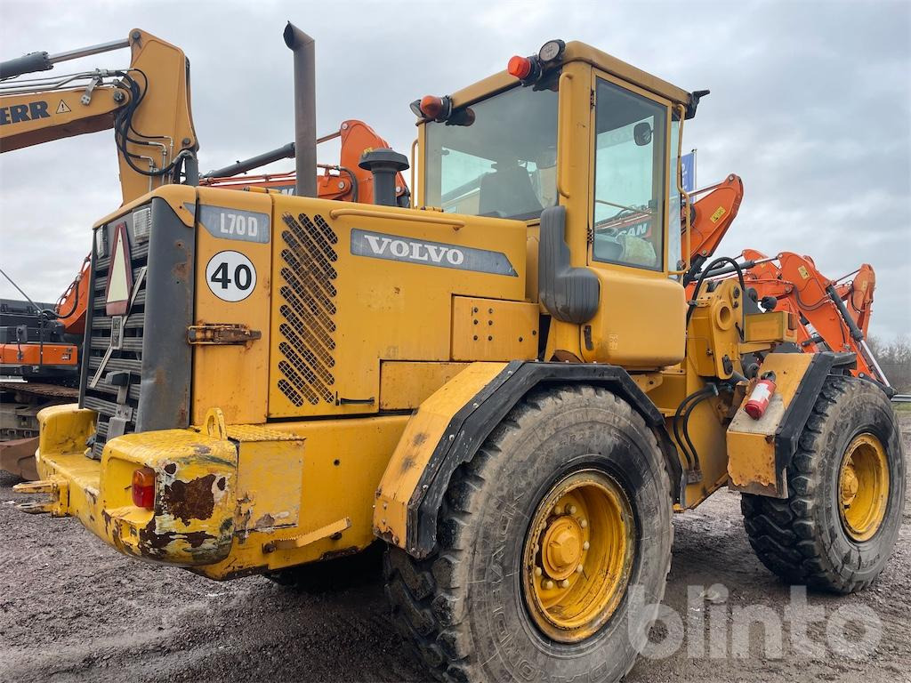 Wiellader Volvo L70 D