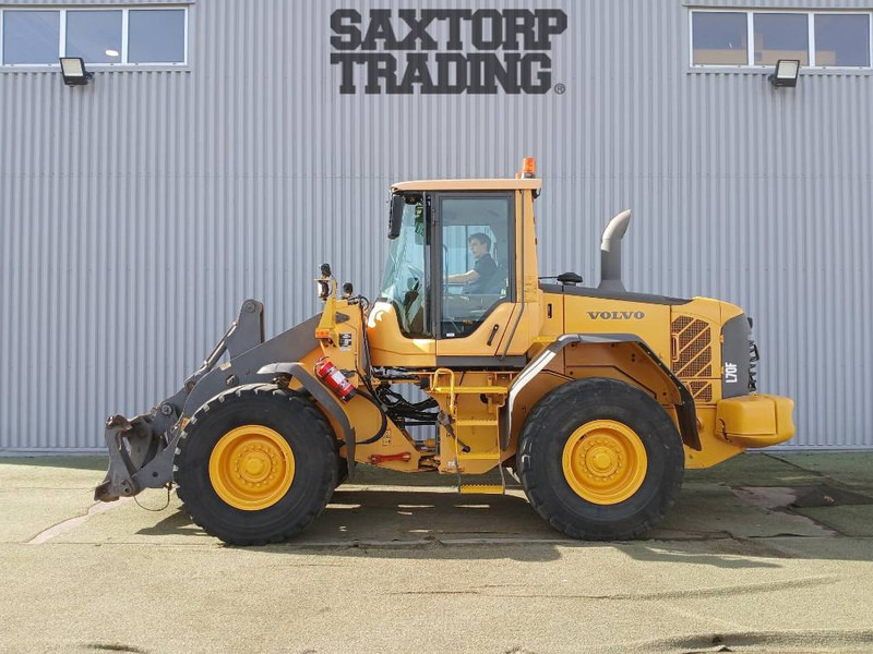 Wiellader Volvo L70 F, Hjullastare
