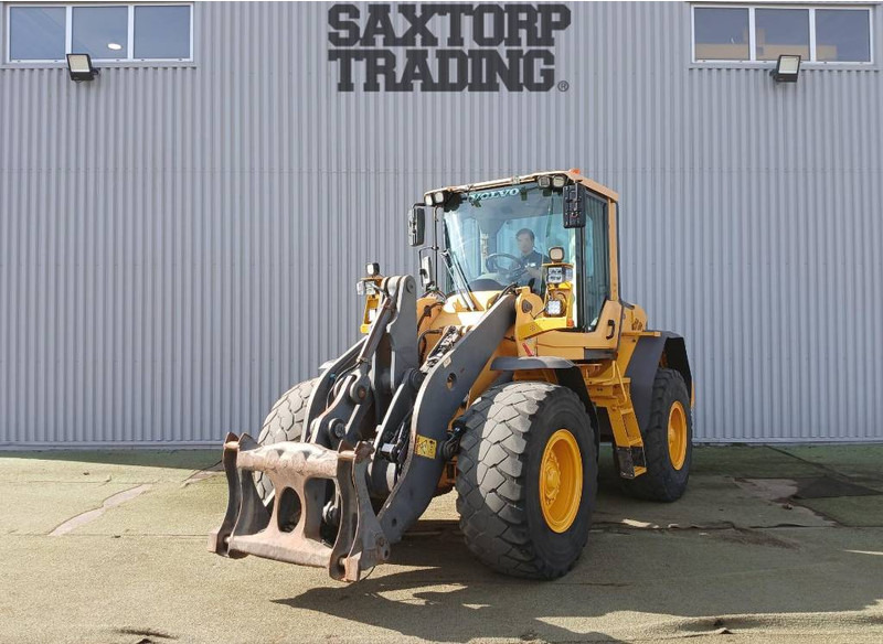 Wiellader Volvo L70 F, Hjullastare