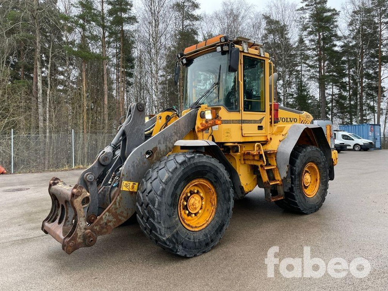 Wiellader Volvo L710E (114116)