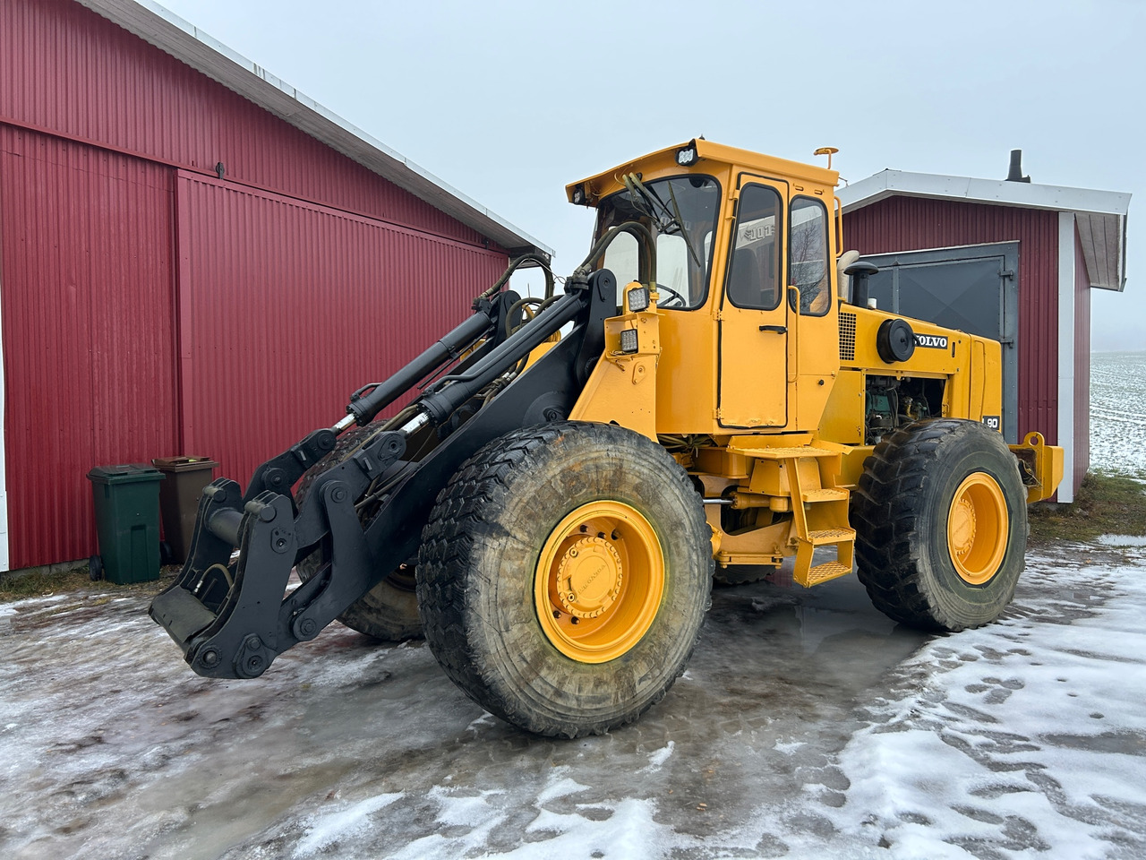 Wiellader Volvo L90