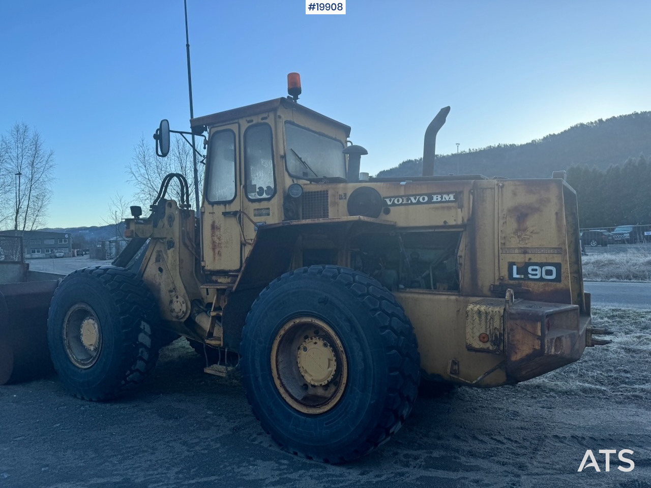 Wiellader Volvo L90