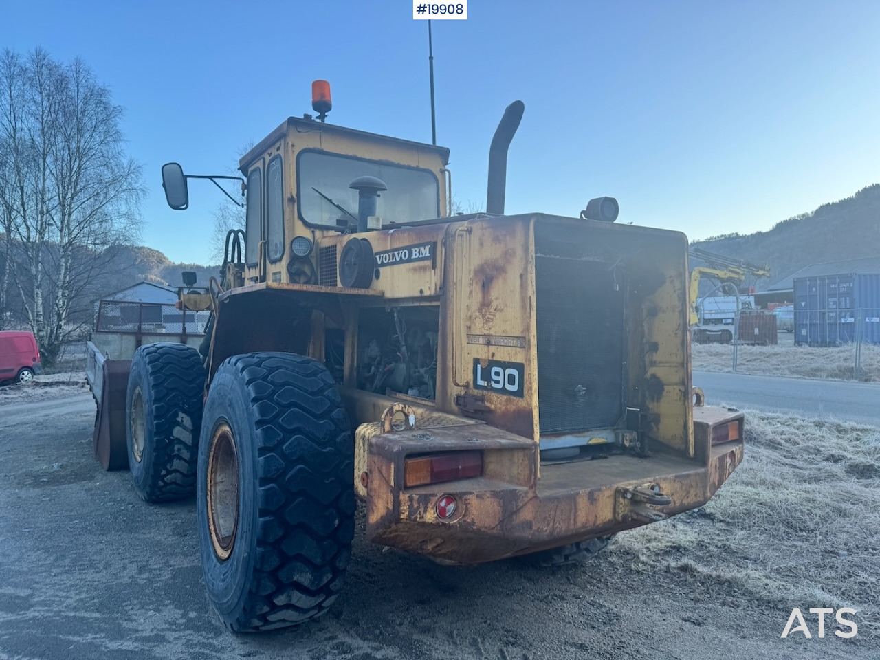 Wiellader Volvo L90