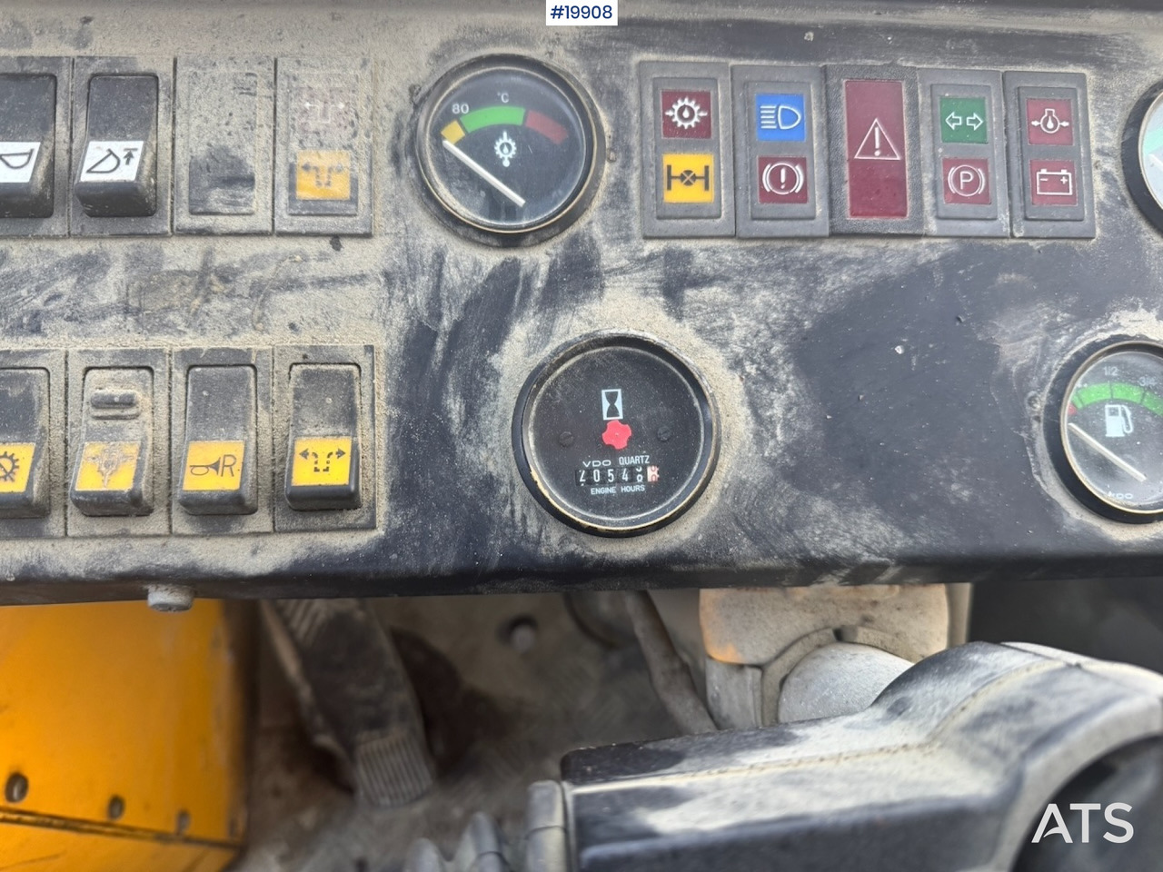 Wiellader Volvo L90