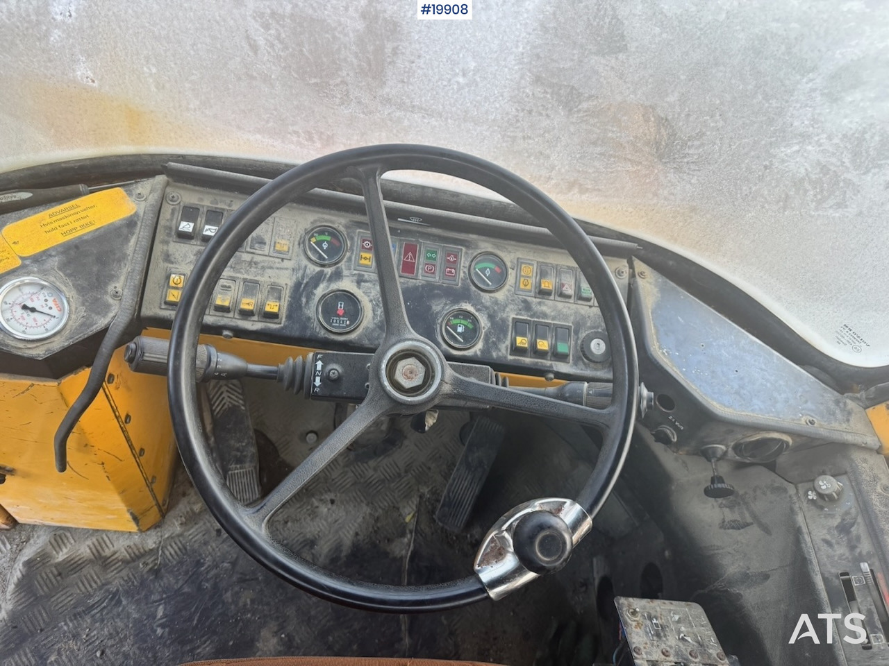 Wiellader Volvo L90
