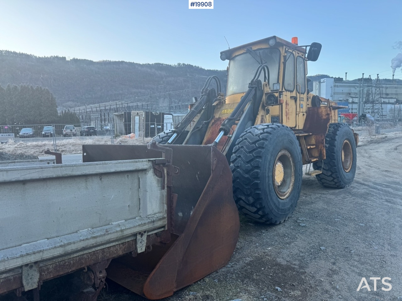 Wiellader Volvo L90