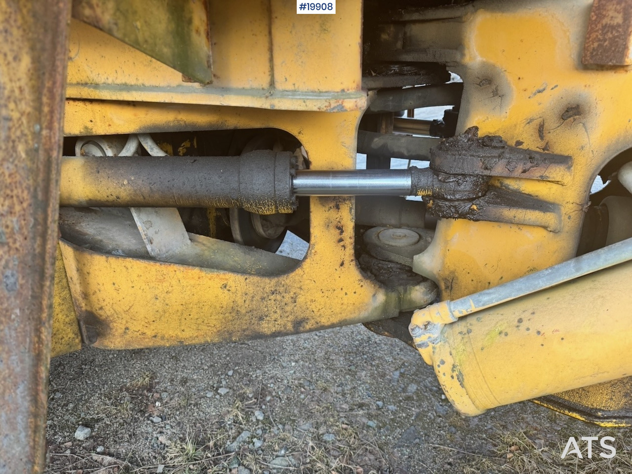 Wiellader Volvo L90