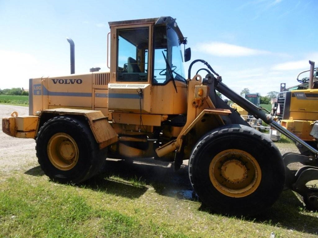 Wiellader Volvo L90B
