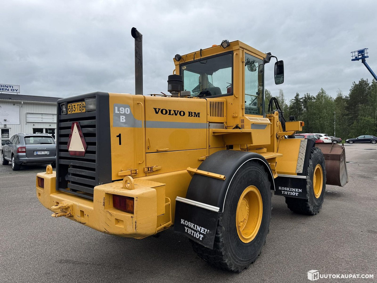 Wiellader Volvo L90B - KAUHALLA!, 1992, Rauma