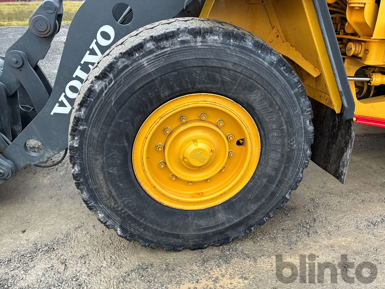 Wiellader Volvo L90C