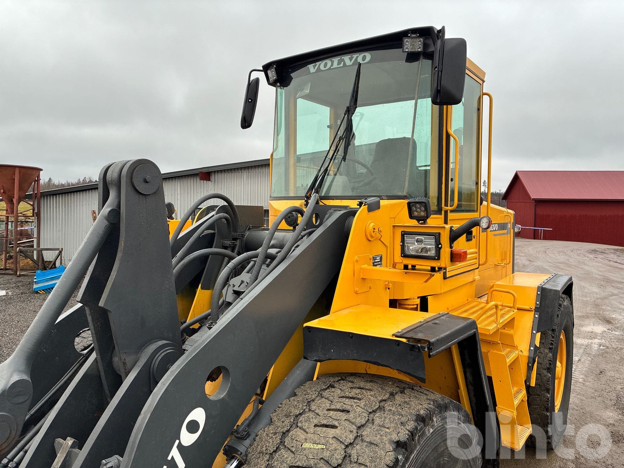 Wiellader Volvo L90C