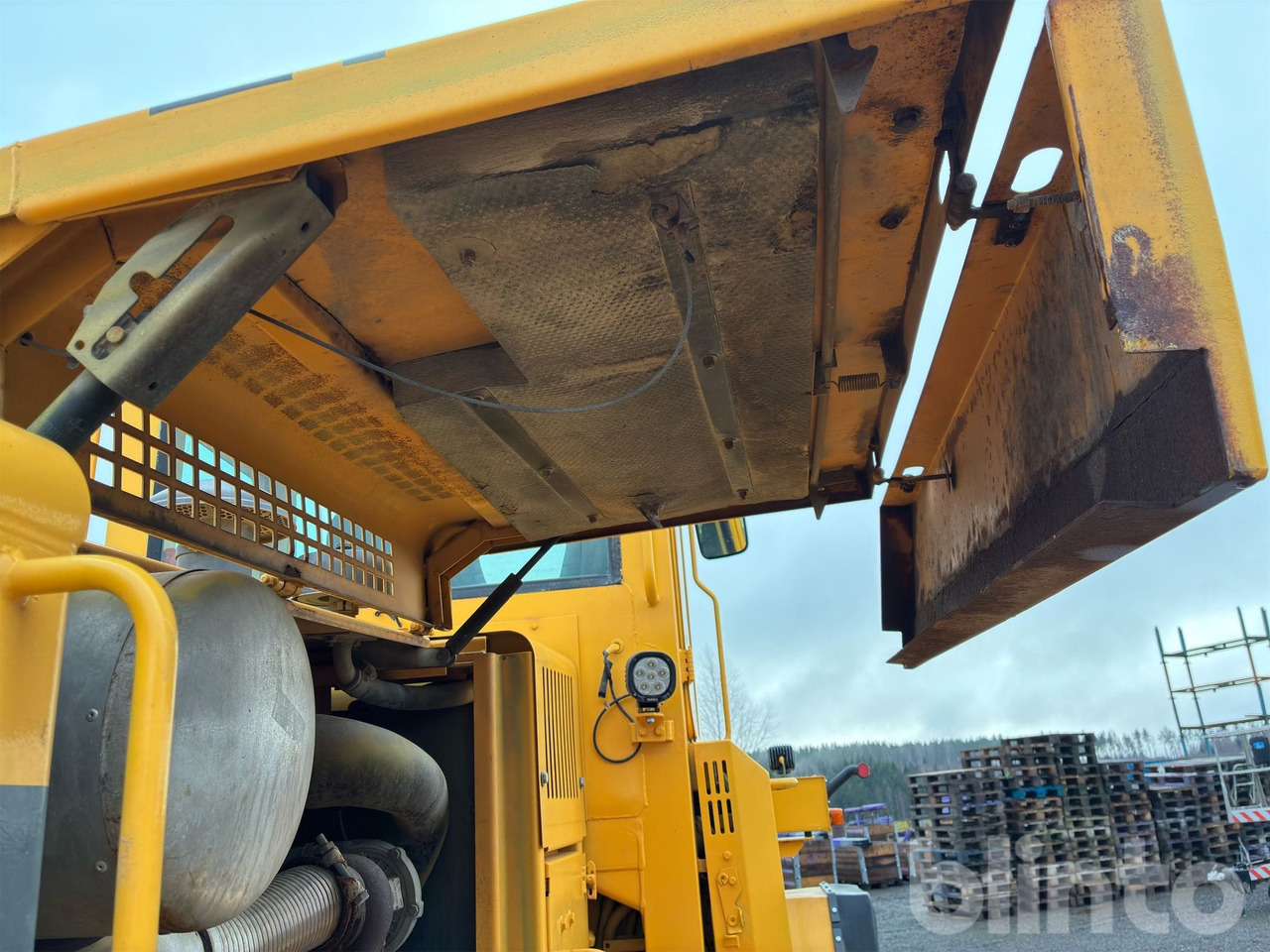 Wiellader Volvo L90C