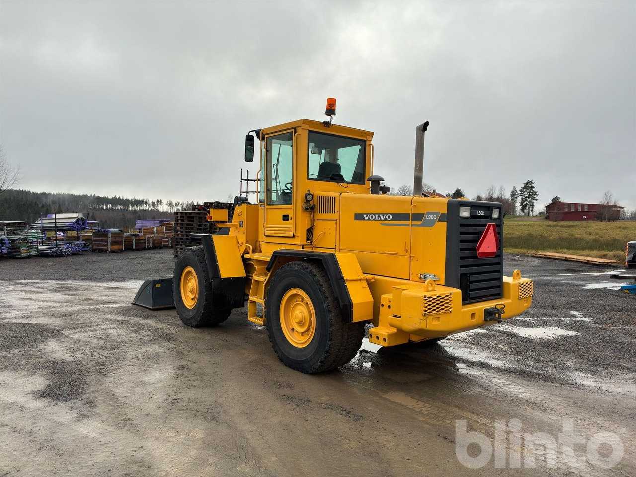 Wiellader Volvo L90C