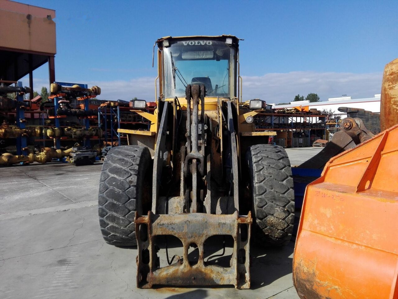 Wiellader Volvo L90D