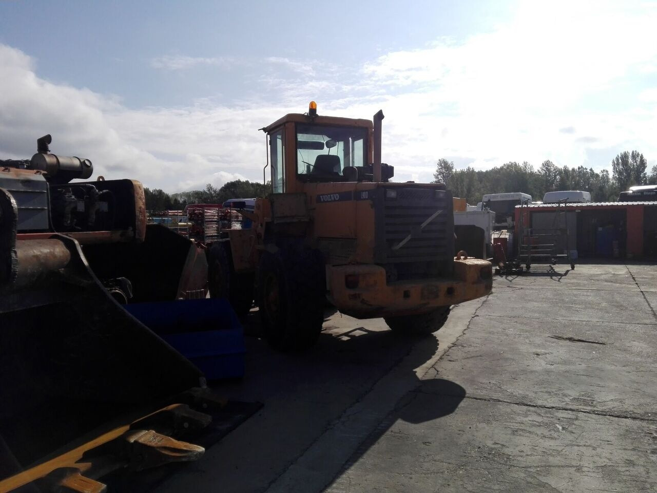 Wiellader Volvo L90D