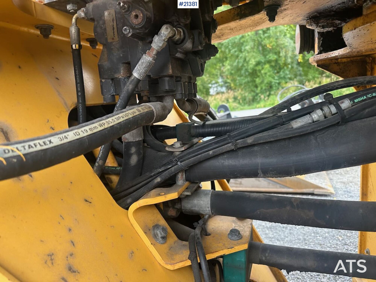 Wiellader Volvo L90E hjullaster. SE VIDEO