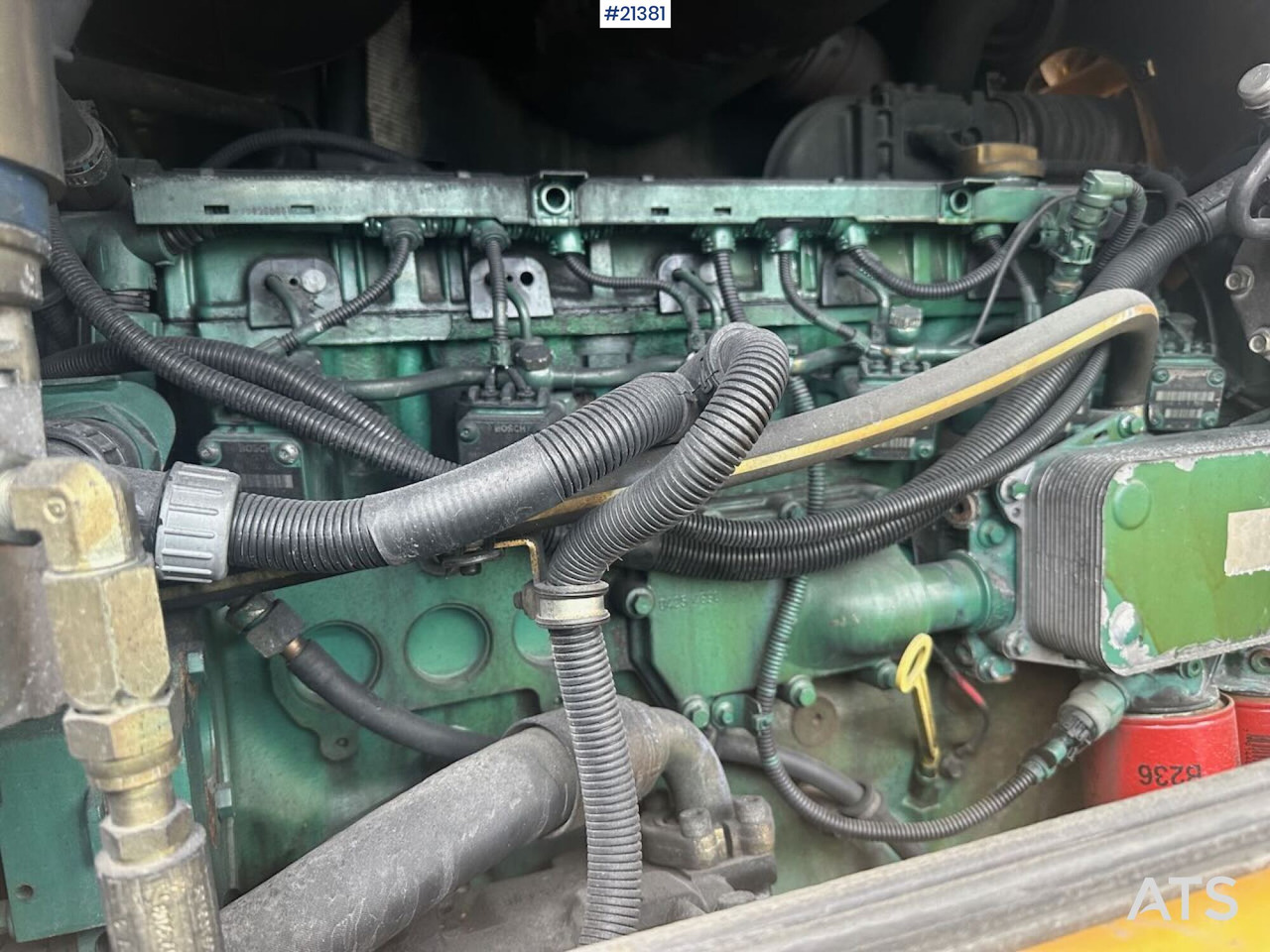 Wiellader Volvo L90E hjullaster. SE VIDEO