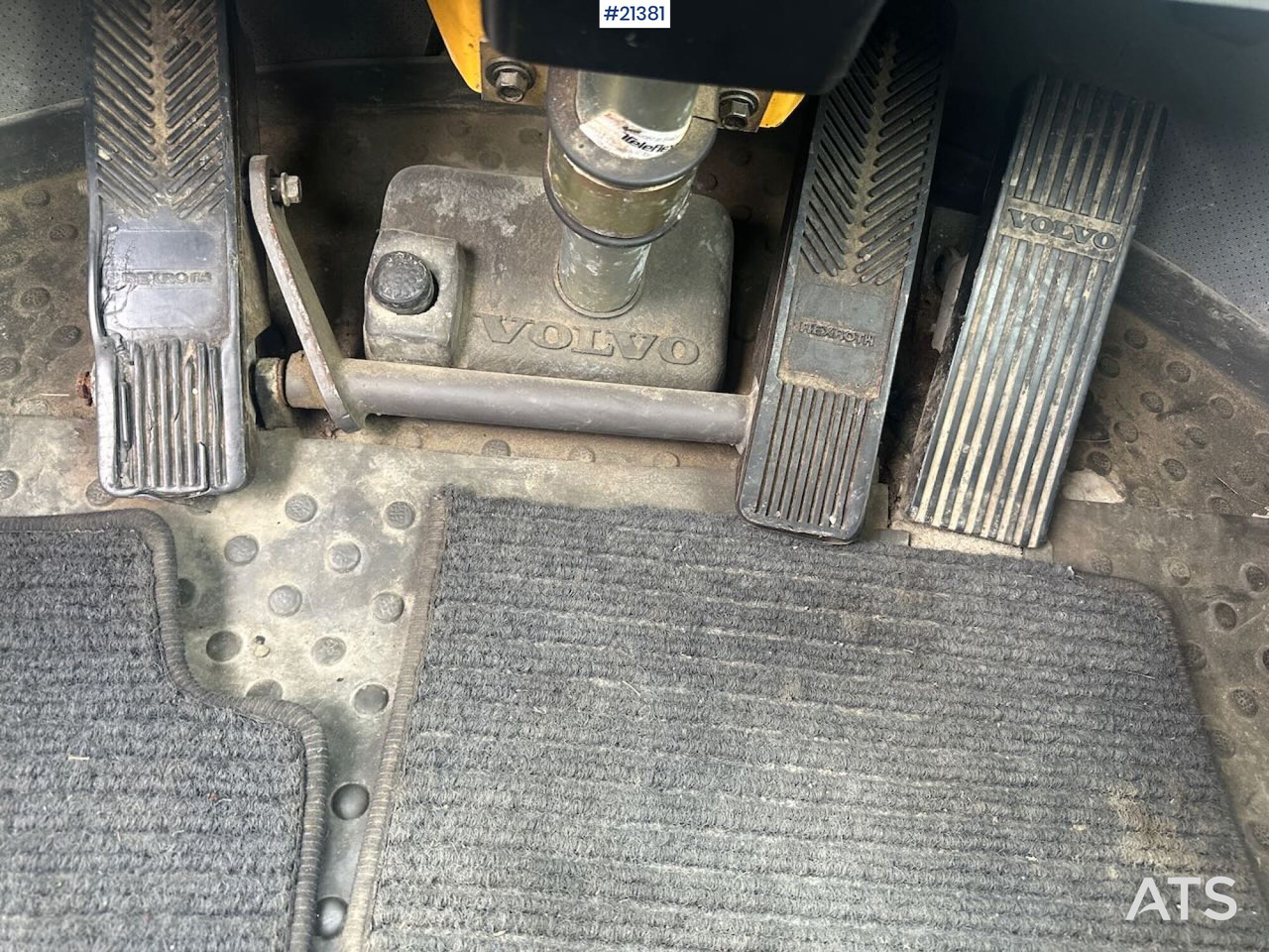 Wiellader Volvo L90E hjullaster. SE VIDEO