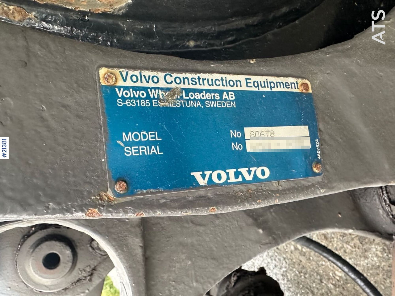 Wiellader Volvo L90E hjullaster. SE VIDEO