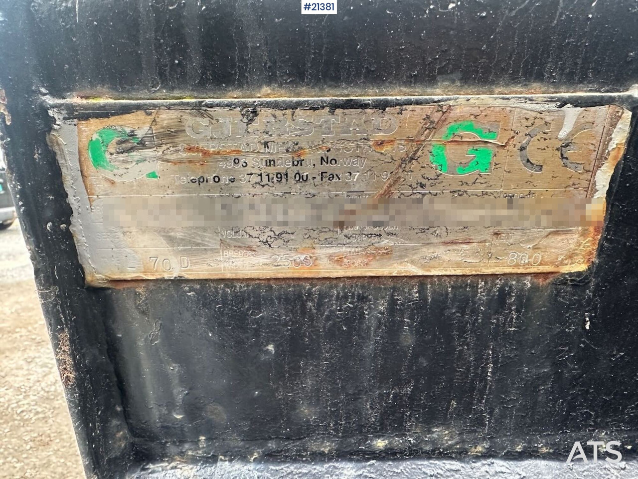 Wiellader Volvo L90E hjullaster. SE VIDEO