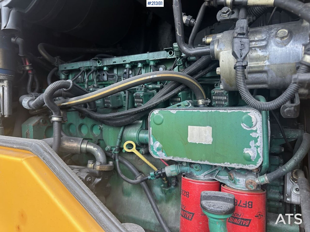 Wiellader Volvo L90E hjullaster. SE VIDEO