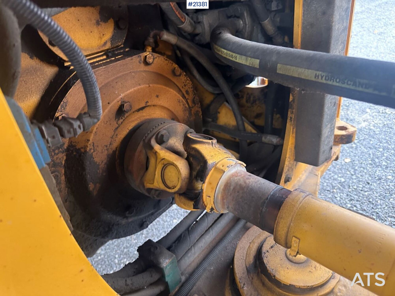 Wiellader Volvo L90E hjullaster. SE VIDEO