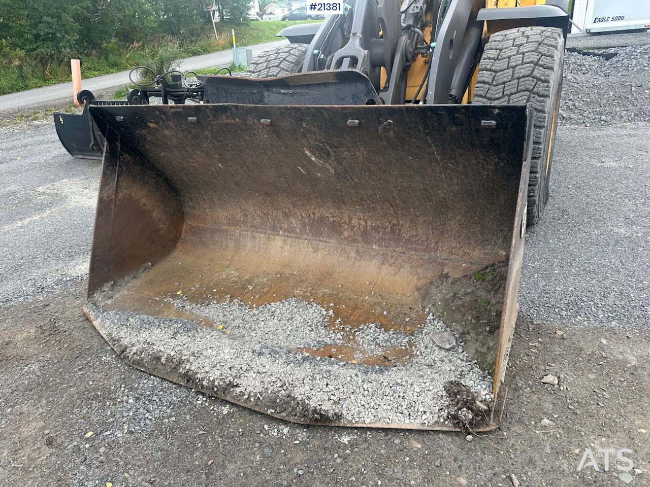 Wiellader Volvo L90E hjullaster. SE VIDEO