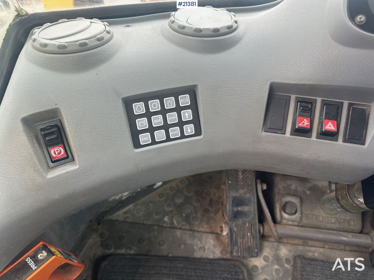 Wiellader Volvo L90E hjullaster. SE VIDEO